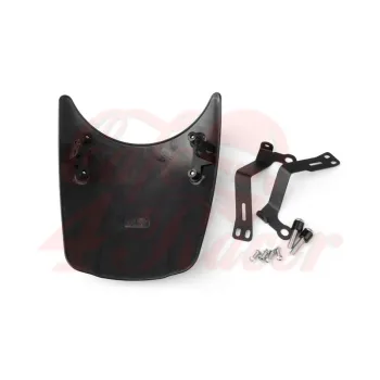 cafe 4 racer - Headlight Fairing Plastic Black For BMW R NINE T (14-18) - Cafe4Racer Headlight Fairing - Windshield 