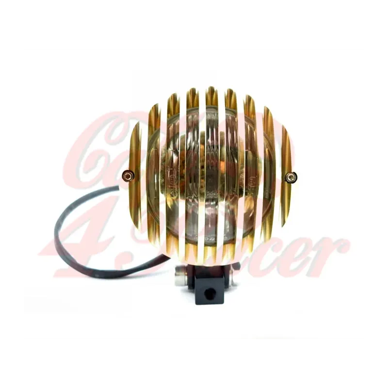 cafe 4 racer - Headlight lamp CR3 - Cafe4Racer Headlights bottom mount 