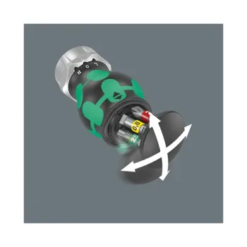 cafe 4 racer - Wera Kraftform Kompakt Stubby magazin s raketou - Wera Ostatní 
