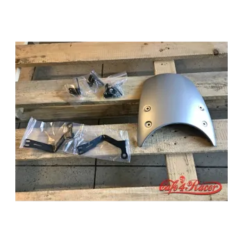 cafe 4 racer - Headlight Fairing Plastic Silver For BMW R NINE T (14-18) - Cafe4Racer Headlight Fairing - Windshield 