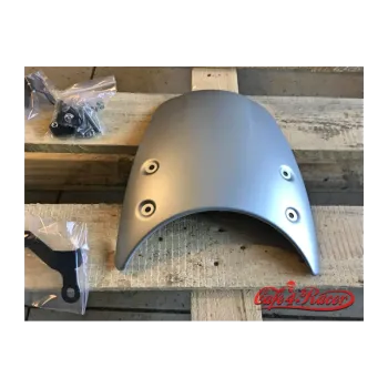 cafe 4 racer - Headlight Fairing Plastic Silver For BMW R NINE T (14-18) - Cafe4Racer Headlight Fairing - Windshield 