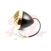 cafe 4 racer - Headlight lamp CR3 - Cafe4Racer Headlights bottom mount 