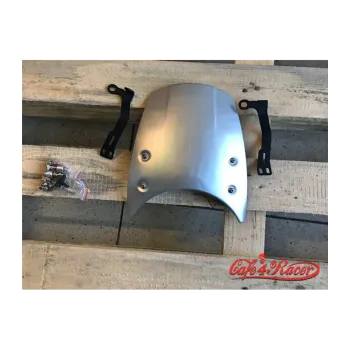 cafe 4 racer - Headlight Fairing Aluminum Silver For BMW R NINE T (14-18) - Cafe4Racer Headlight Fairing - Windshield 