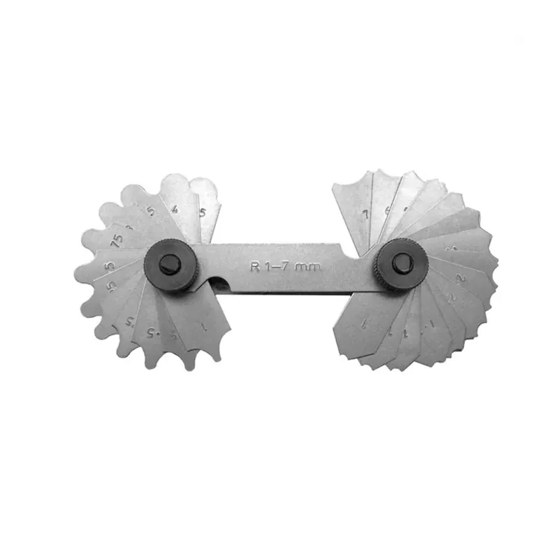 MIB, radius gauge. 15.5mm to 25.0mm