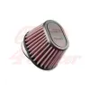 cafe 4 racer - DNA Oval Clamp 54mm Inlet 87mm Length Air Filter - DNA Air filters 