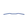 cafe 4 racer - ABM Handlebar Streetbike Type 0239 blue  - ABM Standard handlebars 4054783241576