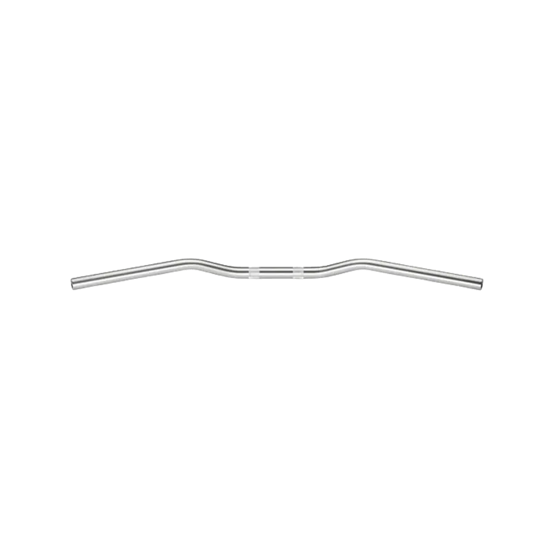 cafe 4 racer - ABM Handlebar Streetbike Type 0239 strieborné - ABM Štandardné riaditká 4054783241576