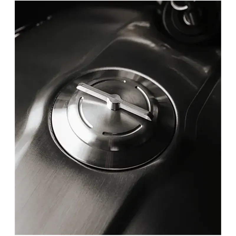 cafe 4 racer - BMW R nine T MACHINED GAS CAP - LE MOTOGRAPHE  Fuel Caps 