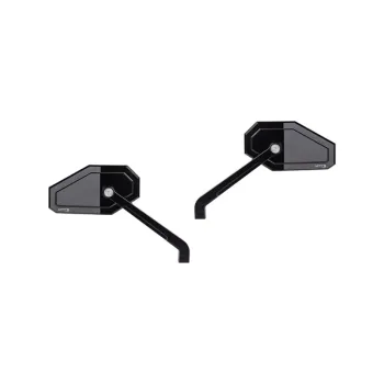 cafe 4 racer - Vitys Design, Massive Mirror. Left. Black   - Vity's Design Standard mirrors 