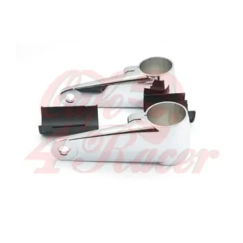 cafe 4 racer - Držák světla 35/39/41 mm chrom - Cafe4Racer Držáky světlometů 