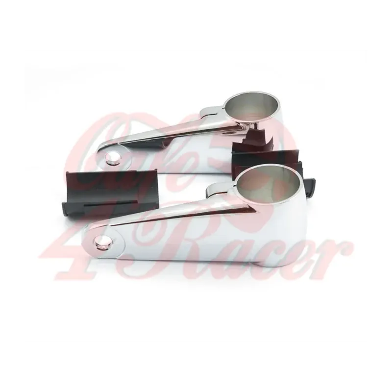 cafe 4 racer - Držák světla 35/39/41 mm chrom - Cafe4Racer Držáky světlometů 