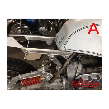 cafe 4 racer - BMW K75/100/1100/1 Platforma sedadla Retroriders CNC - Cafe4Racer Sedadlové platformy 