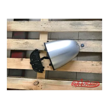 cafe 4 racer - Potah sedadla pro BMW RnineT stříbrný - Cafe4Racer Body Parts 