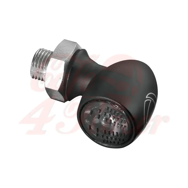 cafe 4 racer - Kellermann Bullet Atto DF, rear / brake light turn signal, black, clear glass, - Kellermann 2in1 and 3in1 