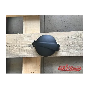 cafe 4 racer - Monza uzáver na nádrž drsný povrch čierny 2.5"/62mm - Motone Uzáver nádrže 