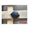 cafe 4 racer - Monza Flip Up Gas Tank Cap 2.5"/62mm - wrinkle Black - Motone Fuel Caps 