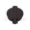 cafe 4 racer - Monza Flip Up Gas Tank Cap 2.5"/62mm - wrinkle Black - Motone Fuel Caps 