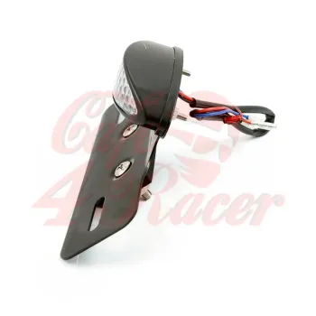 cafe 4 racer - Zadní světlo LED CR4 černé - Cafe4Racer LED Zadní světla 