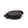 cafe 4 racer - Monza uzáver na nádrž drsný povrch čierny 2.5"/62mm - Motone Uzáver nádrže 