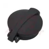 cafe 4 racer - Monza Flip Up Gas Tank Cap 2.5"/62mm - wrinkle Black - Motone Fuel Caps 