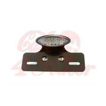 cafe 4 racer - Zadní světlo LED CR4 černé - Cafe4Racer LED Zadní světla 