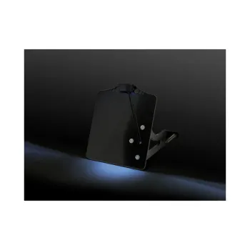 cafe 4 racer - SIDE MOUNT LICENSE PLATE BRACKET BLACK - KODLIN License plate holders 