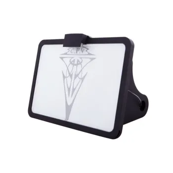 cafe 4 racer - Zieger 10000324 License Plate Bracket Pro Black – Kawasaki ZX-10R 06-07 - Zieger License plate holders 