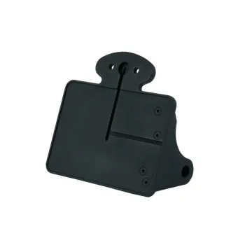 cafe 4 racer - HIGHSIDER universal holder type 1, black - Highsider License plate holders 4054783266043