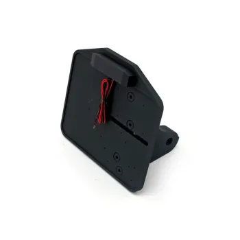 cafe 4 racer - HIGHSIDER AKRON-RS PRO for Kawasaki ZX-6R 03-04 / Z 750 04-06 / Z 1000 03-06, incl. license plate light - Highsider License plate holders 4054783616572