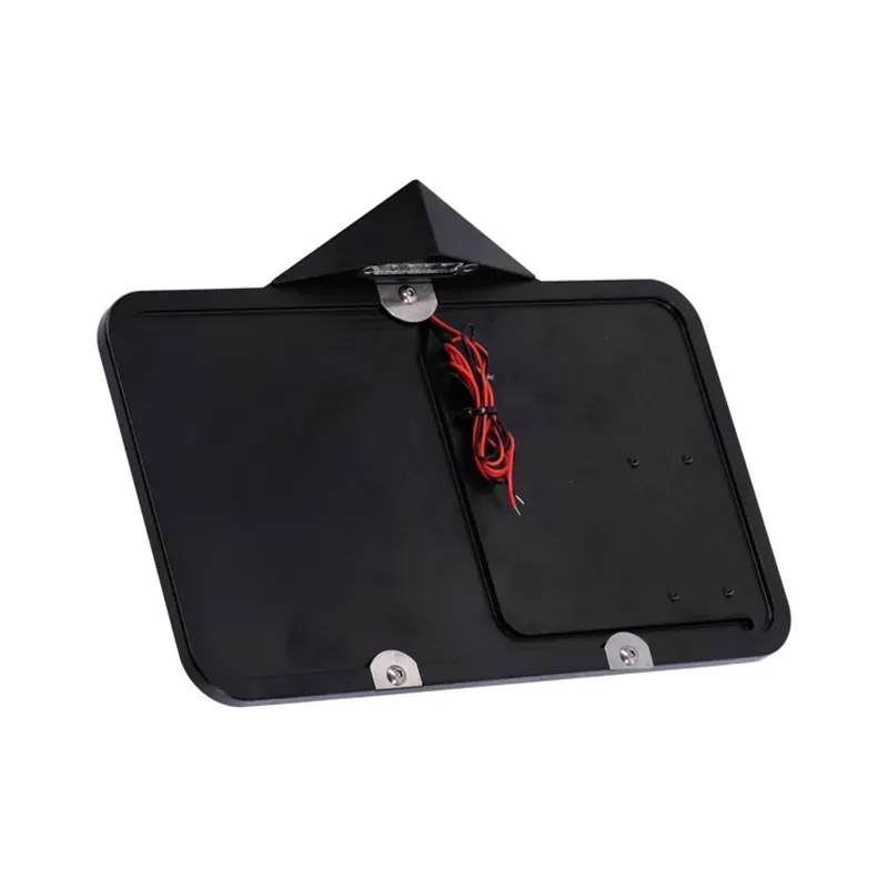 cafe 4 racer - HKC LICENSE PLATE FRAME LED - HELLS KITCHEN CHOPPERS License plate holders  