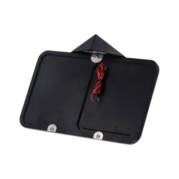 cafe 4 racer - HKC LICENSE PLATE FRAME LED - HELLS KITCHEN CHOPPERS License plate holders  