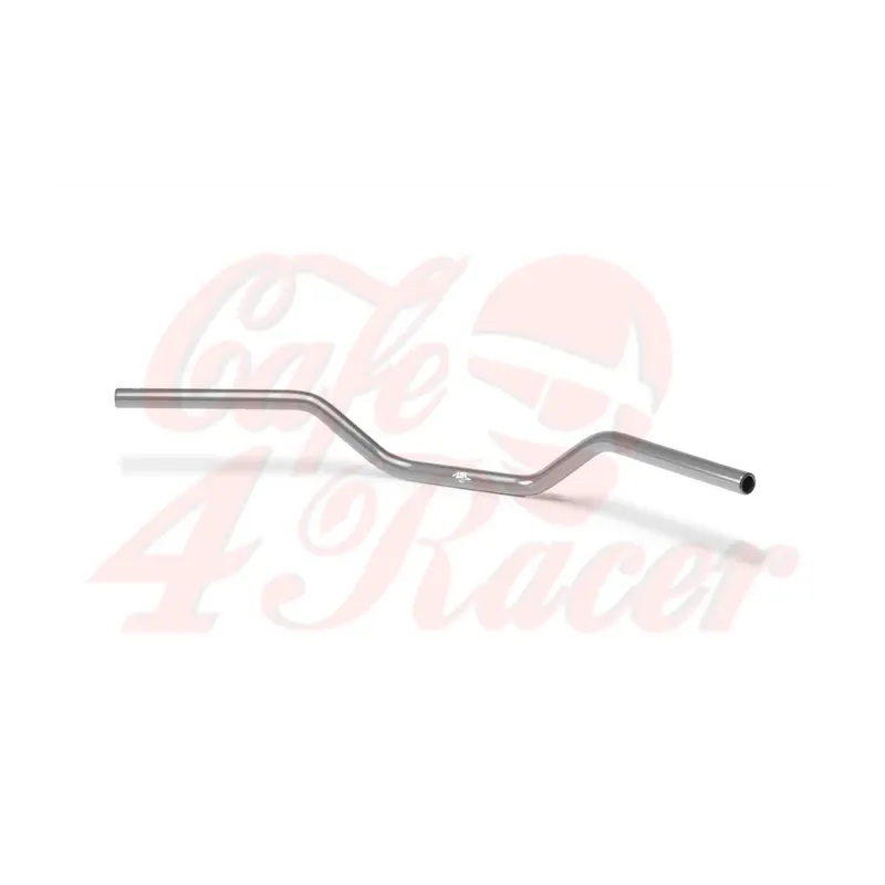 cafe 4 racer - LSL Alu-rukojeť A02, stříbrná - LSL Standardní řídítka  4251342900244