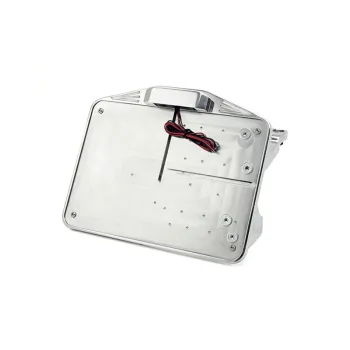 cafe 4 racer - HKC LICENSE PLATE FRAME LED - HELLS KITCHEN CHOPPERS License plate holders  