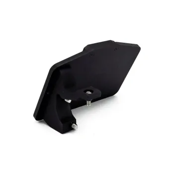 cafe 4 racer - CPV, License plate bracket kit swing. Black. EU - CPV License plate holders 
