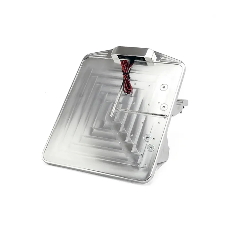 cafe 4 racer - CPV, License plate bracket kit swing. Polished. Germany - CPV License plate holders 