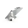 cafe 4 racer - CPV, License plate bracket kit swing. Polished. Germany - CPV License plate holders 