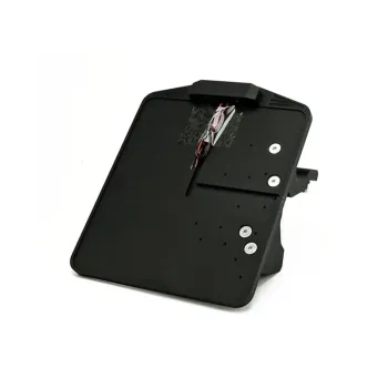 cafe 4 racer - License Plate Holder KAWASAKI X-Line ER6N 09-11 Black Adjustable T-Piece Reflector Lighting - HS MOTO Germany License plate holders 4251361268752