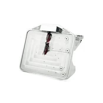 cafe 4 racer - License Plate Holder Set YAMAHA MT-09 RN69 RN82 RN83 21-23 Adjustable Including Reflector Holder - HS MOTO Germany License plate holders 4251926901179
