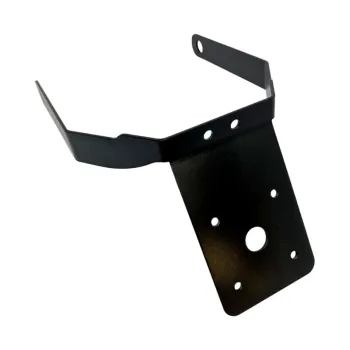 cafe 4 racer - Zieger 10006535 License Plate Bracket X-Line Black – Kawasaki Versys 650 15-19 - Zieger License plate holders 