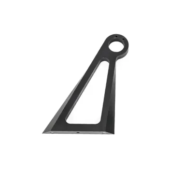 cafe 4 racer - Killer Custom, license plate bracket. Black - Killer Custom License plate holders 
