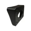 cafe 4 racer - DMP, license plate frame mount block. Large angle - Danish Motorcycle Parts License plate holders 