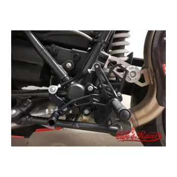 cafe 4 racer - LSL BMW RnineT / Scrambler černý - LSL Opětovné spárování 4251342938353