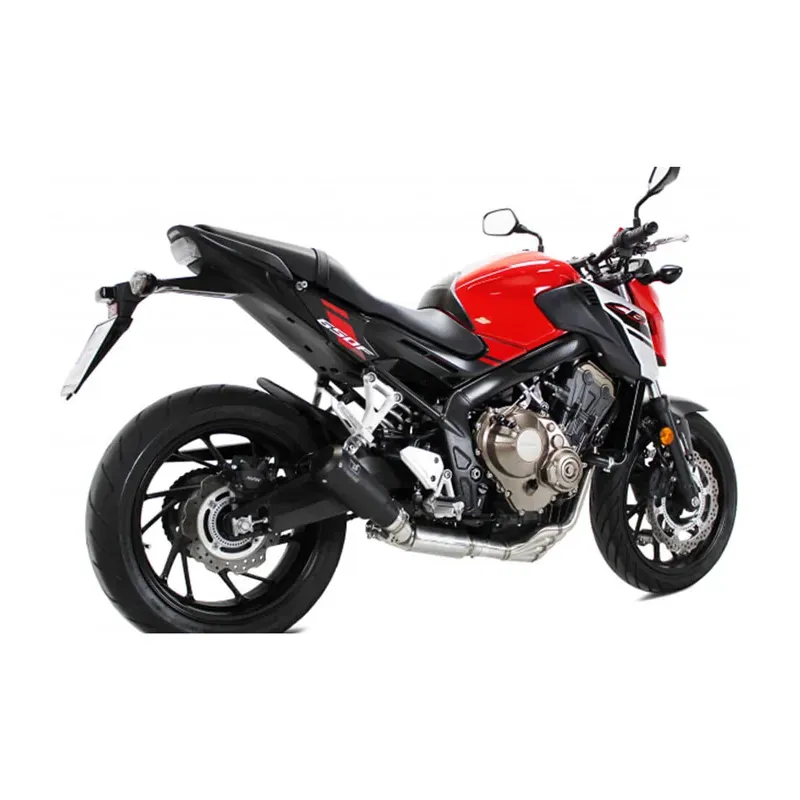 cafe 4 racer - IXRACE stainless steel complete system MK2 for CB 650 F/CBR 650 F, 14-18 - IXRACE Exhaust systems 4054783345816