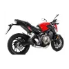 cafe 4 racer - IXRACE stainless steel complete system MK2 for CB 650 F/CBR 650 F, 14-18 - IXRACE Exhaust systems 4054783345816