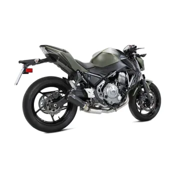 cafe 4 racer - IXRACE stainless steel complete system MK2 for Z 650/650 Ninja, 17-19 - IXRACE Exhaust systems 4054783345861