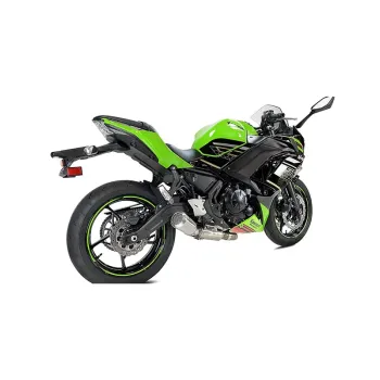 cafe 4 racer - IXRACE MK2 stainless steel complete system Z 650/650 Ninja, VERSYS 650, 2020 - IXRACE Exhaust systems 4054783554287