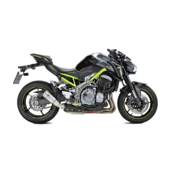 cafe 4 racer - IXRACE nerezový tlumič výfuku MK2 pro Kawasaki Z 900 - IXRACE Výfukové systémy 4054783346035