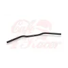 cafe 4 racer - LSL Alu-Handlebar A01, matte black - LSL Standard handlebars 4251342900022