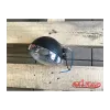 cafe 4 racer - HIGHWAY HAWK 4 ½ inch Spotlight Bates black / chrome - Highway Hawk Headlights bottom mount 4054783213900