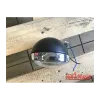 cafe 4 racer - HIGHWAY HAWK 4 ½ inch Spotlight Bates black / chrome - Highway Hawk Headlights bottom mount 4054783213900